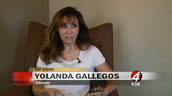 Yolanda Gallegos is Interviewed Regarding Rapid Transit Injunction Motion